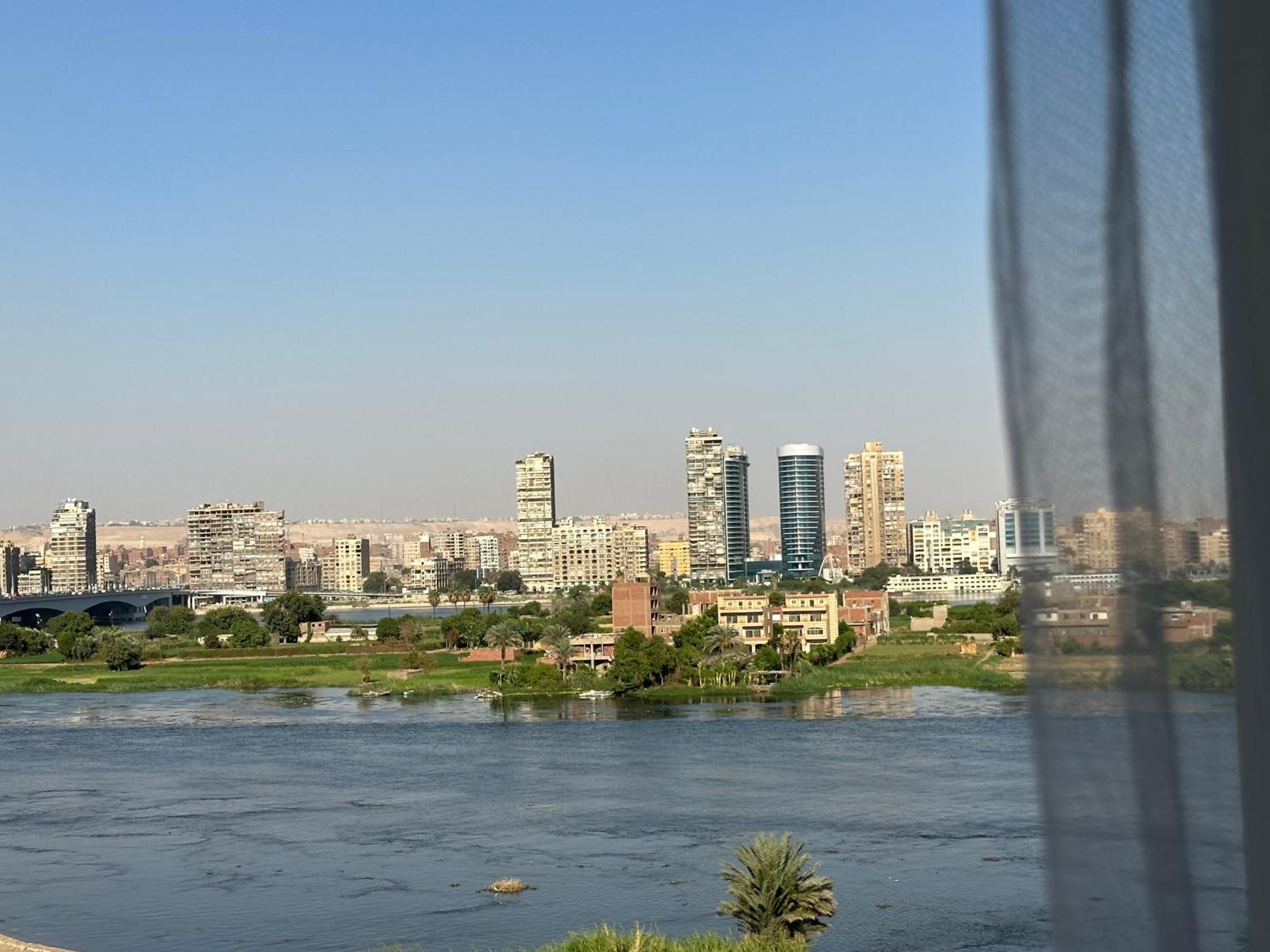 فاخرة مطلة علي نهر النيل Apartment