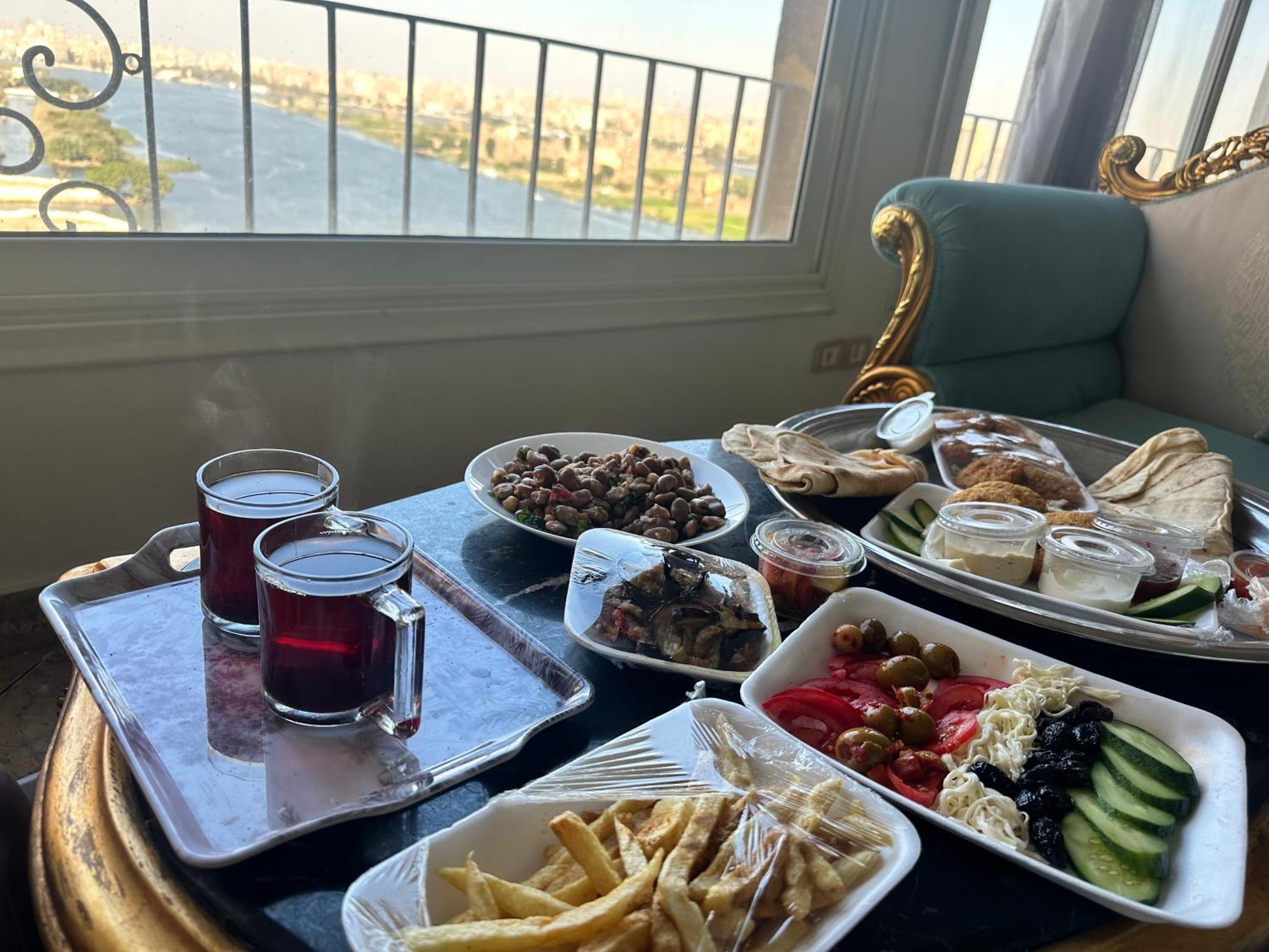 فاخرة مطلة علي نهر النيل * Cairo