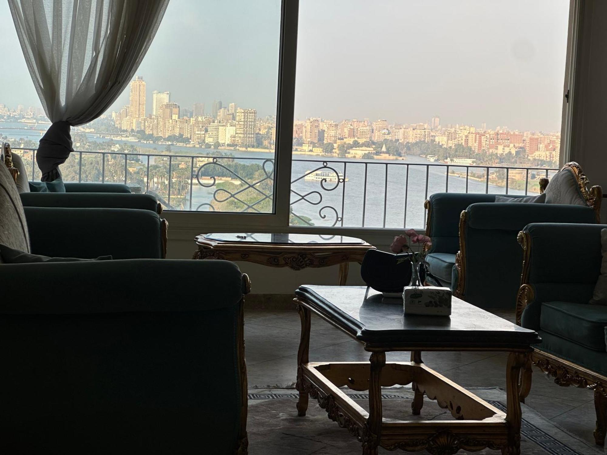 فاخرة مطلة علي نهر النيل